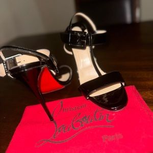 Black Patent Leather- Excellent condition